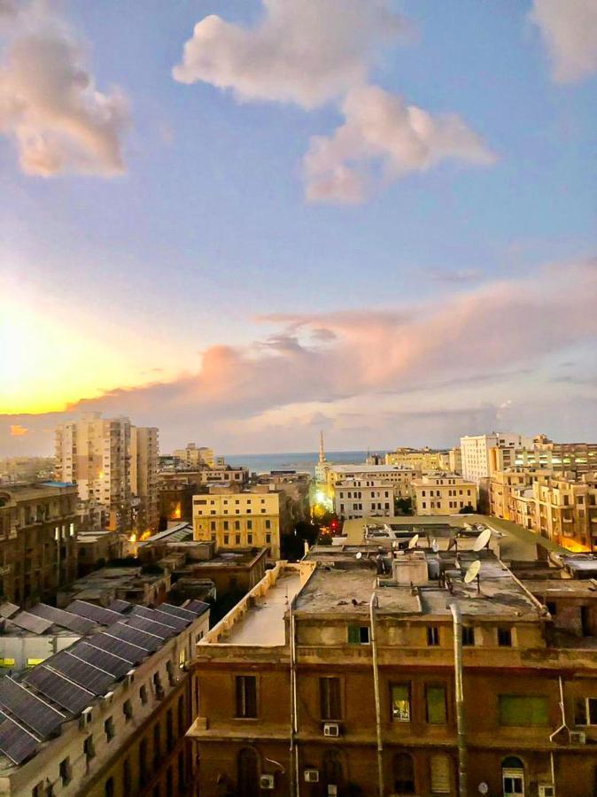 Arabian Nights In The Heart Of Historic Alexandria Apartment ภายนอก รูปภาพ